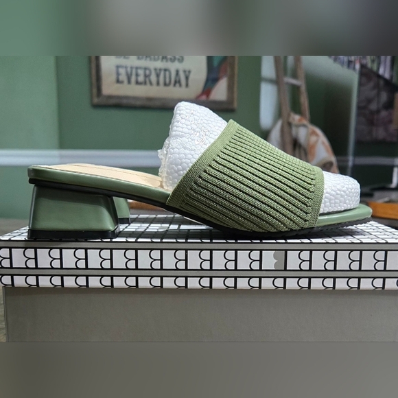 Women's Knit Mule Sandals #938 - Picture 4 of 14